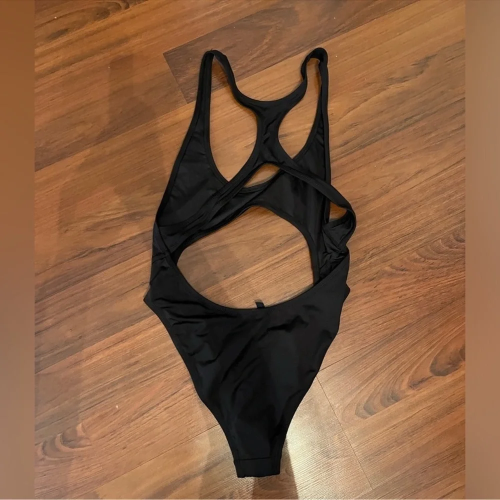 NWT SKIMS (B13) Cut Out Monokini - Onyx Size 2X